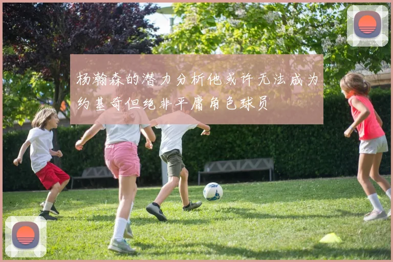 杨瀚森的潜力分析他或许无法成为约基奇但绝非平庸角色球员