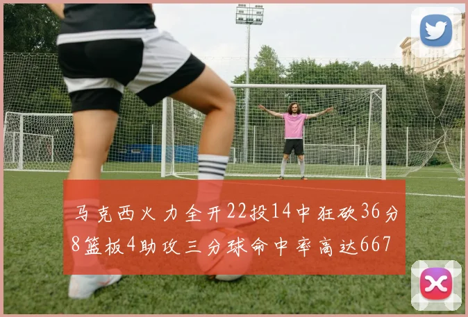 马克西火力全开22投14中狂砍36分8篮板4助攻三分球命中率高达667