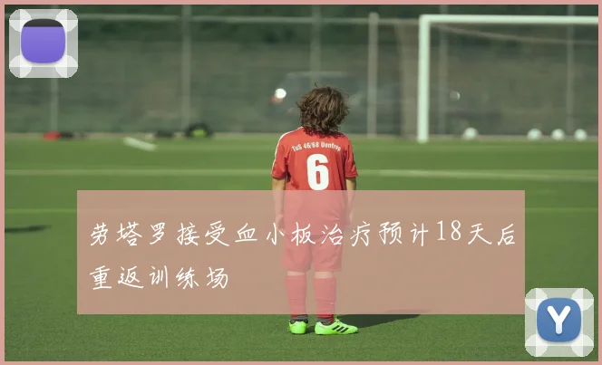 劳塔罗接受血小板治疗预计18天后重返训练场