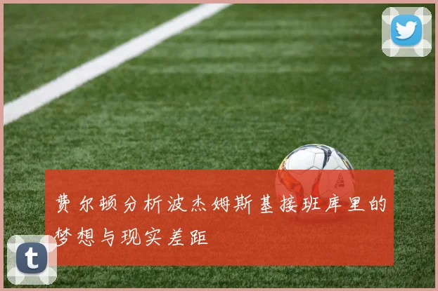 费尔顿分析波杰姆斯基接班库里的梦想与现实差距